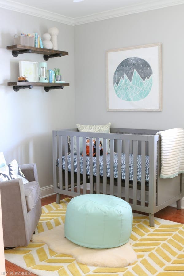 Gender Neutral Nursery Reveal