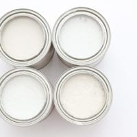 paint cans