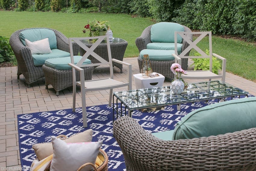 2017 Home Goals: more seating | DIY Playbook