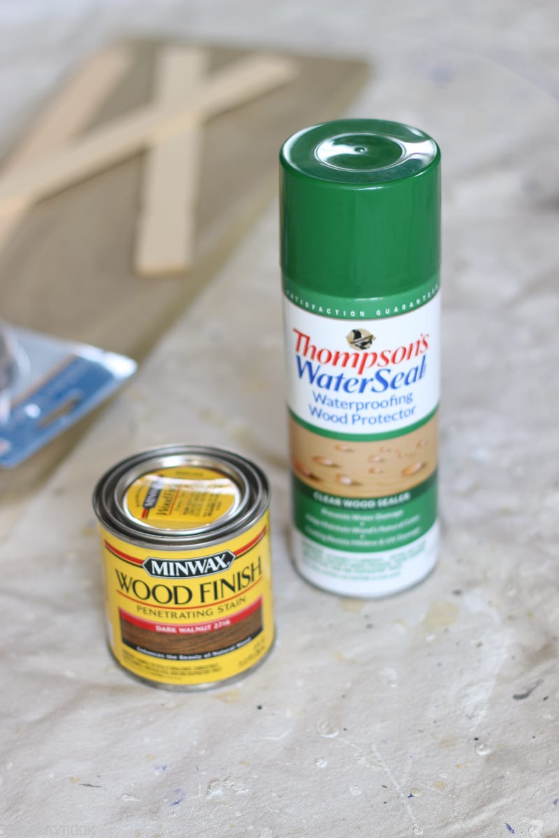 Stain supplies