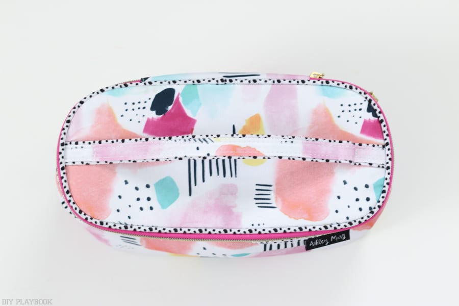 Back to school desk essentials- make up bag