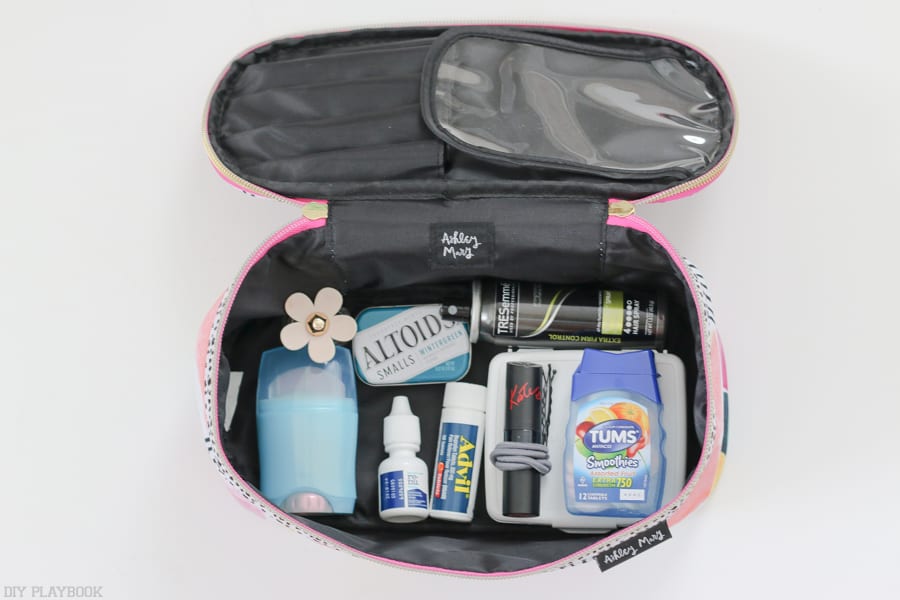 Make up bag must haves