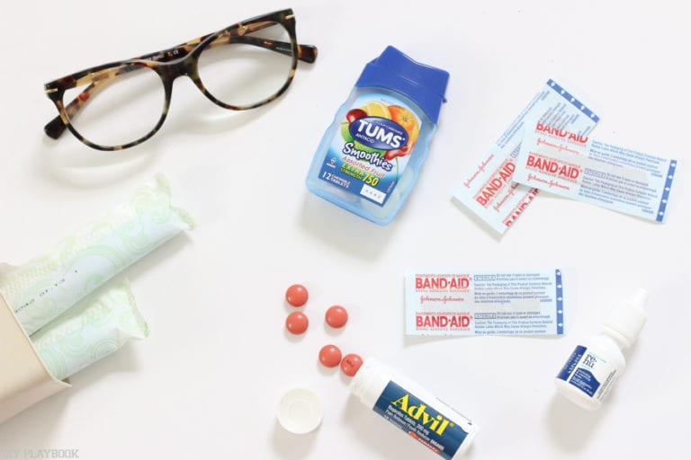 DIY Desk Emergency Kit