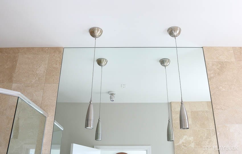 2017 Home Goals: master Bathroom Lighting | DIY Playbook
