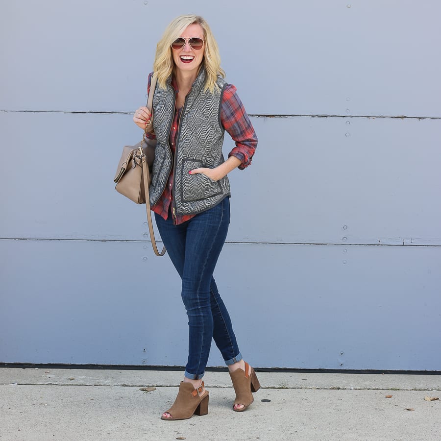 bridget-fall-plaid-vest-booties-style-series-6