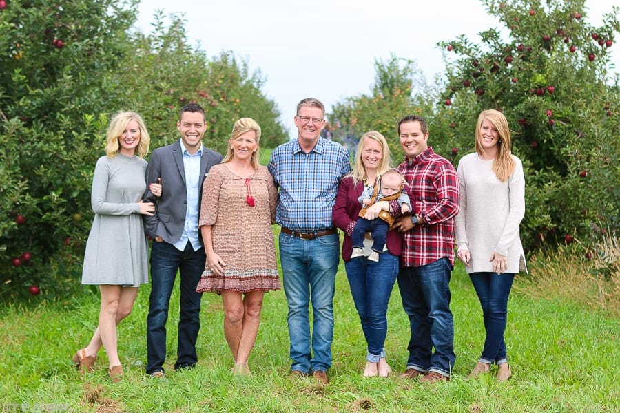 Bridget family photo