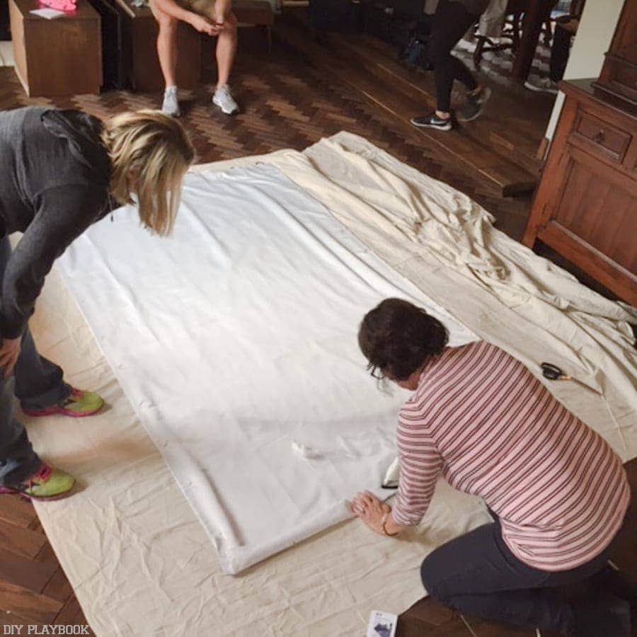 volunteers-lowes-makeover-progress-3