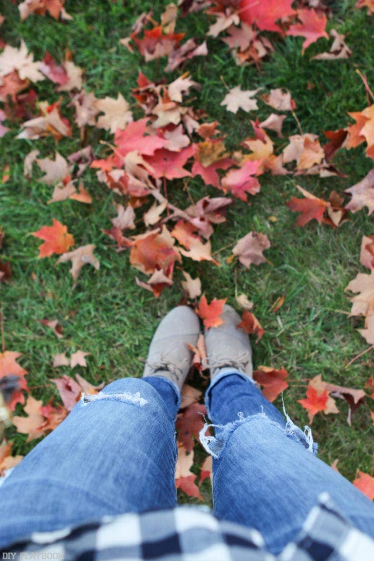 Bridget’s Fall Home Tour