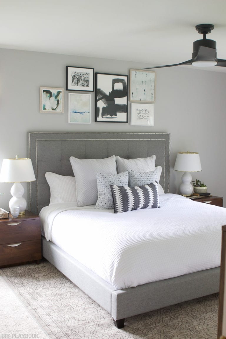 Neutral Bedroom Reveal – Lowe’s Fall Makeover