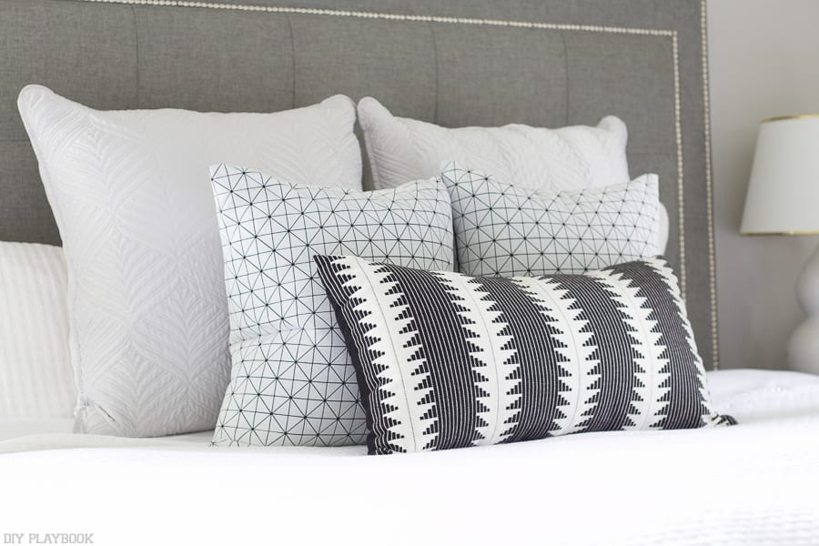 Tribal lumbar pillow