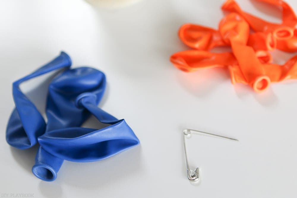 Balloon garland supplies
