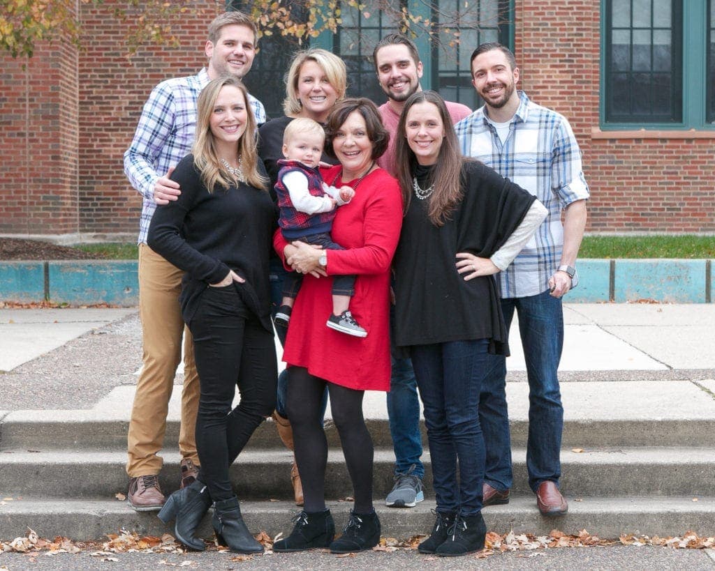 O'Halloran family Christmas card