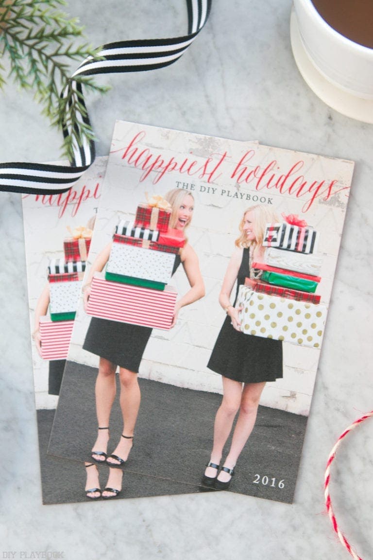 DIY Playbook’s 2016 Christmas Card