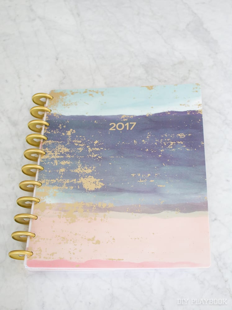 This gorgeous planner can become your best friend for the year