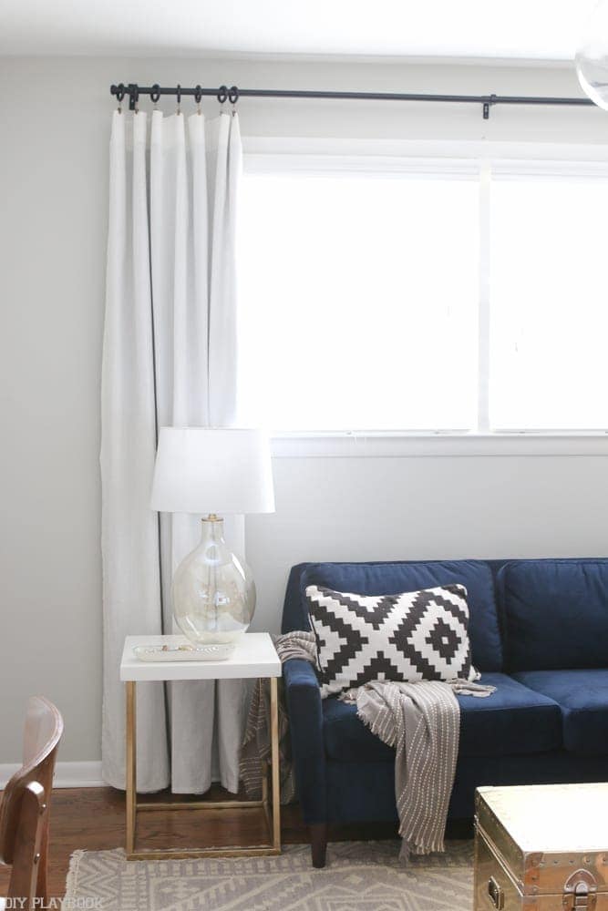Rookie Mistake: Hanging Curtains