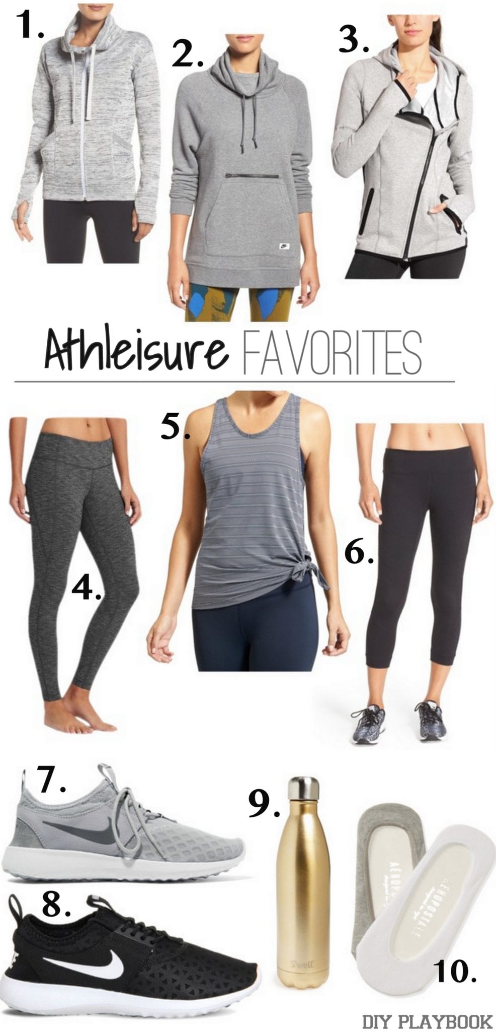 Athleisure Pieces to Wear Anytime