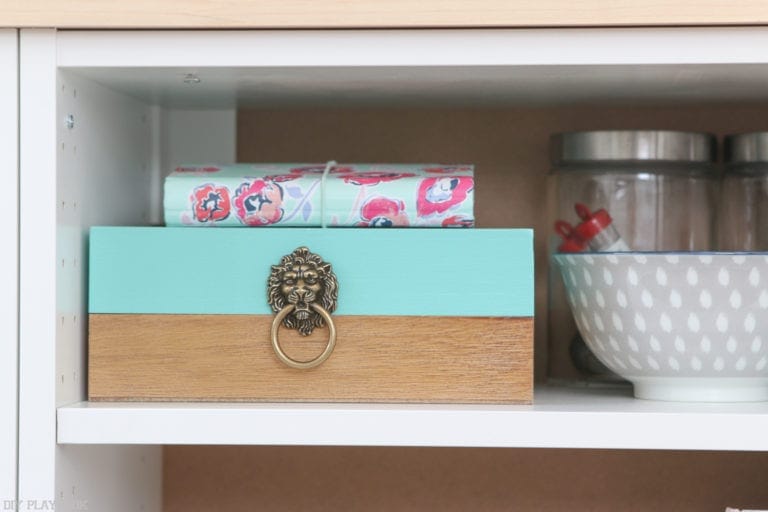 Organizing a Fauxdenza and Hiding a Printer