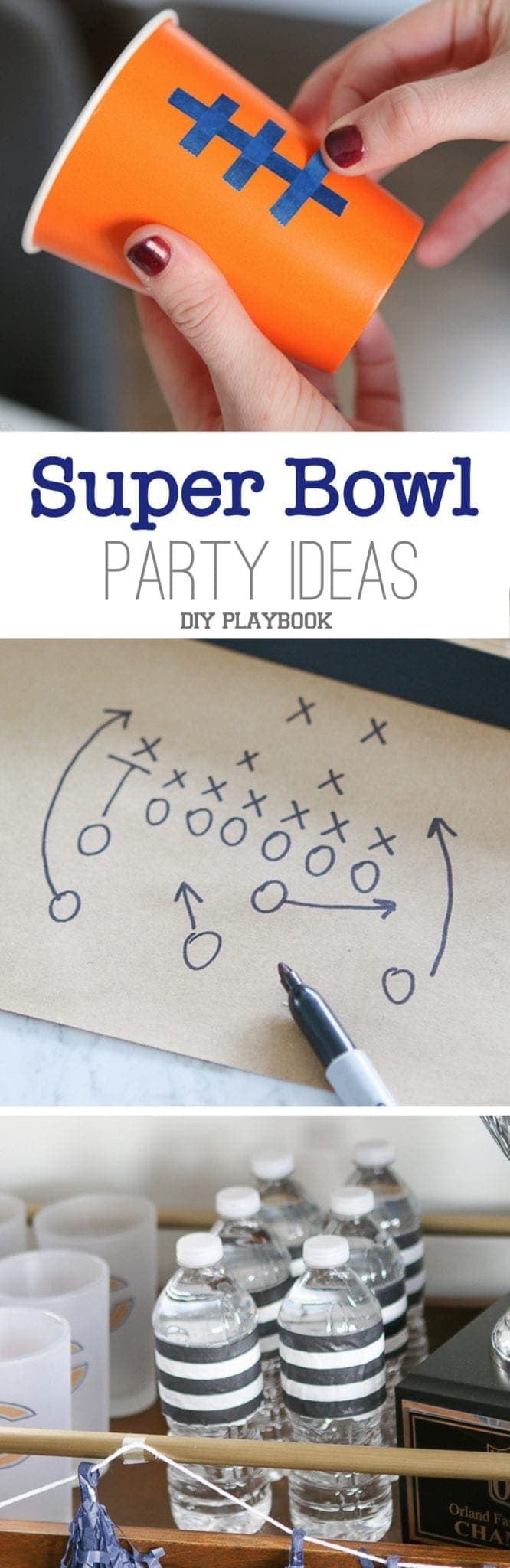 Super Bowl ideas to make your football party an amazing one!