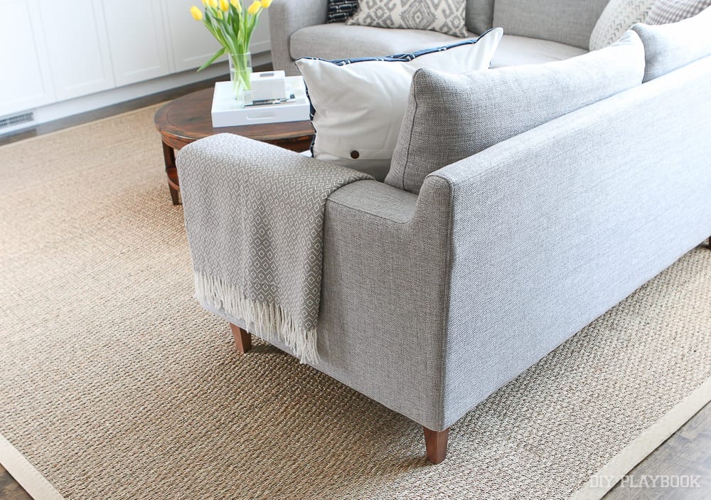 gray couch