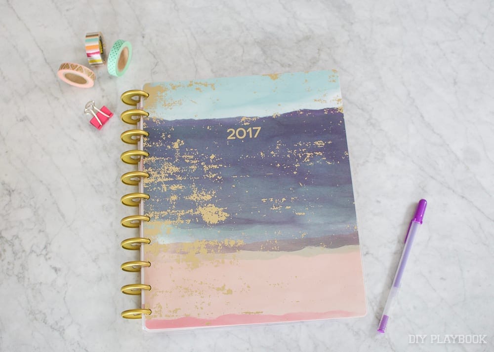 This beautiful planner is one of our top picks for this year