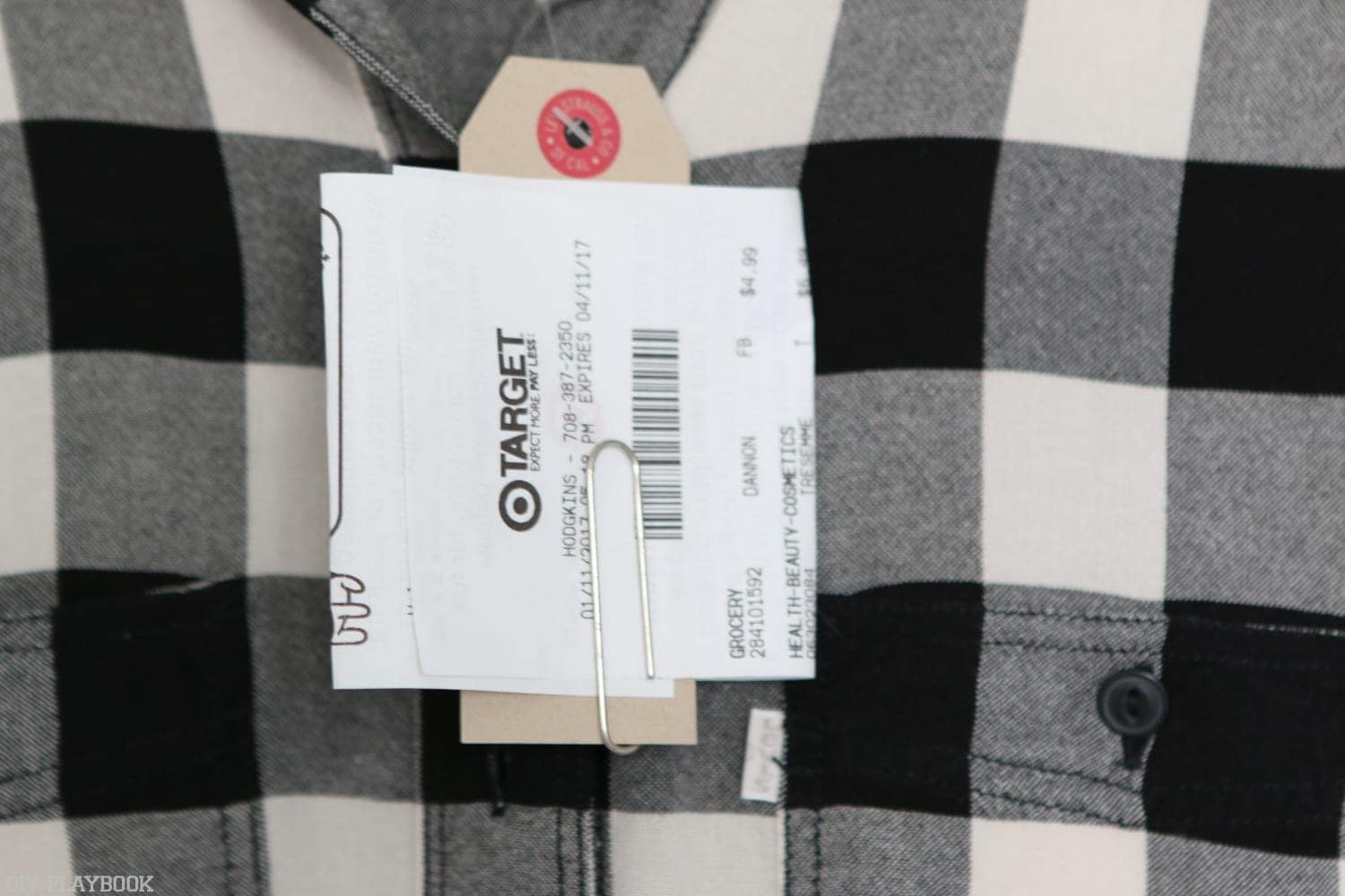 receipt_organization-clothes