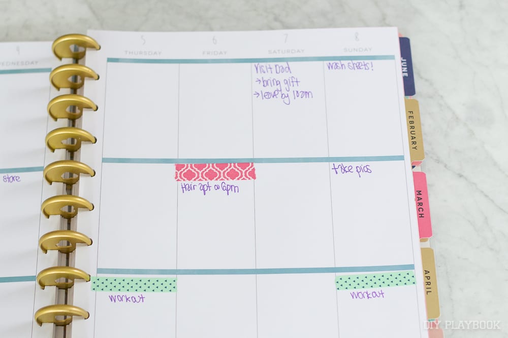 Doesn't this look great and organized?