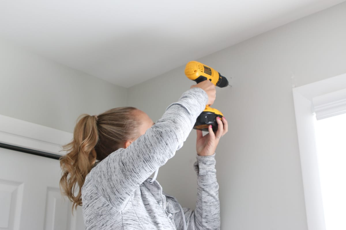 Carefully drill your holes