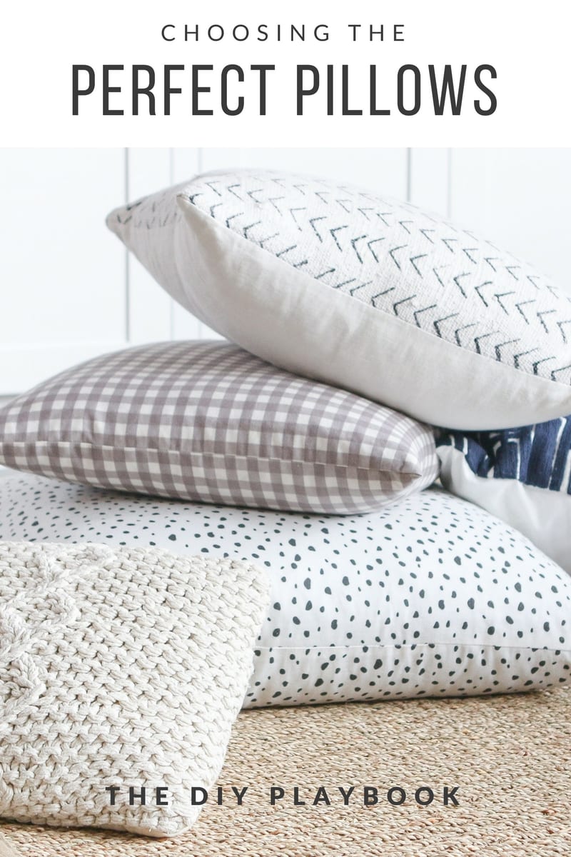 Choosing the perfect pillows