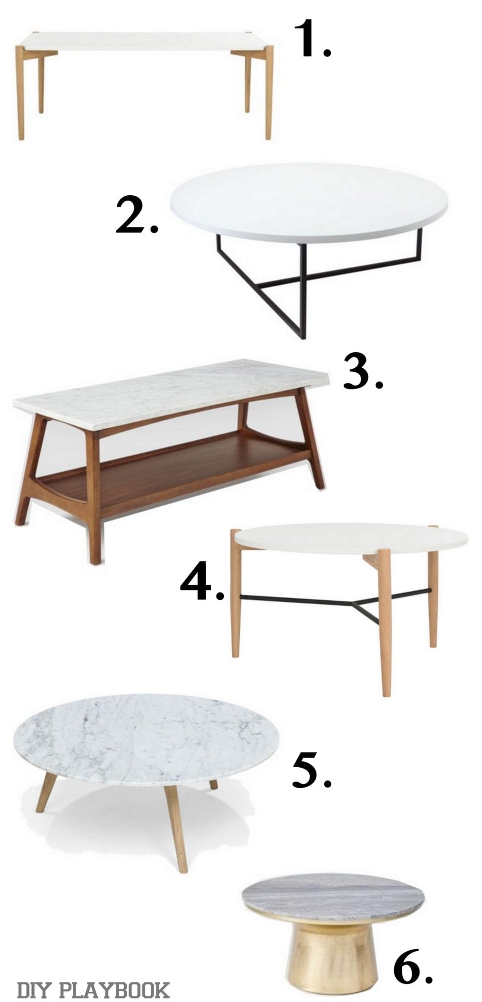 Choosing the Right Coffee Table for your Space | DIY Playbook 