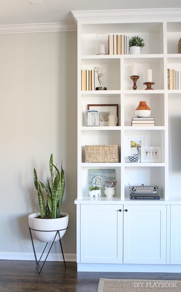 Casey’s Family Room Built-In Reveal