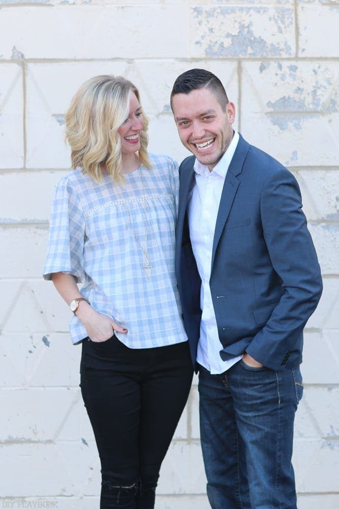 bridget-matt-laughing