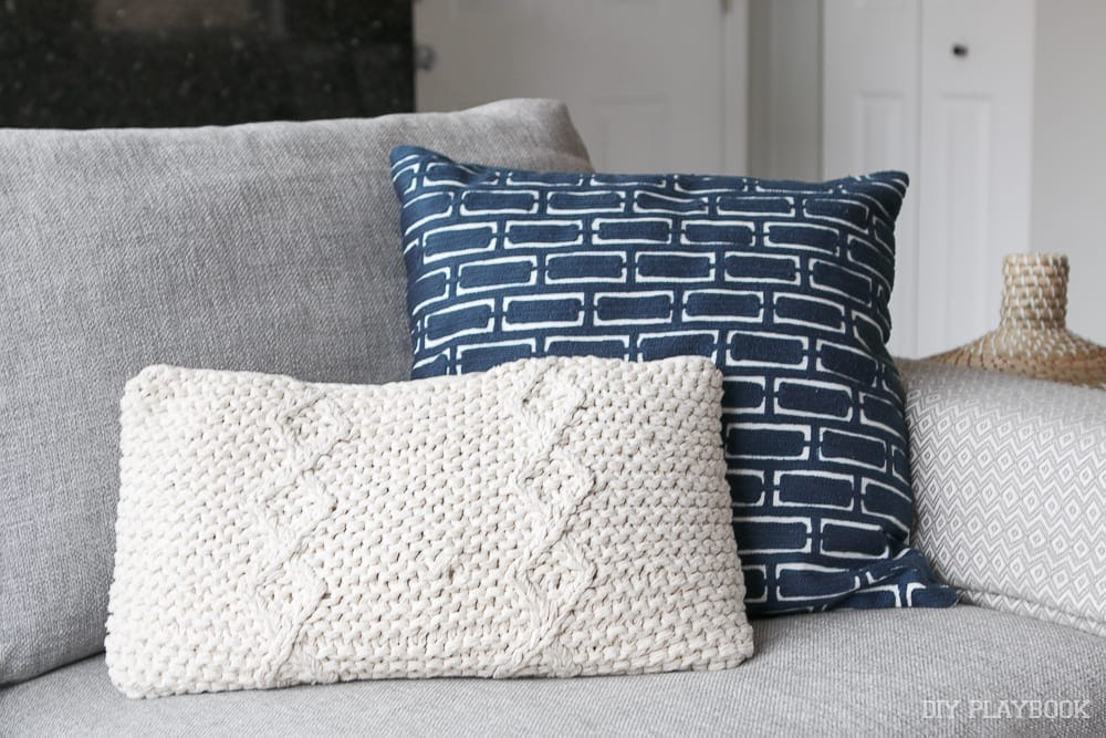 Mix color and texture