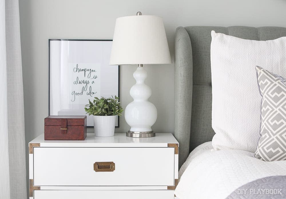 Lulu & Georgia is an online boutique with cute, unique, and feminine home accessories like these bedside table decorations.