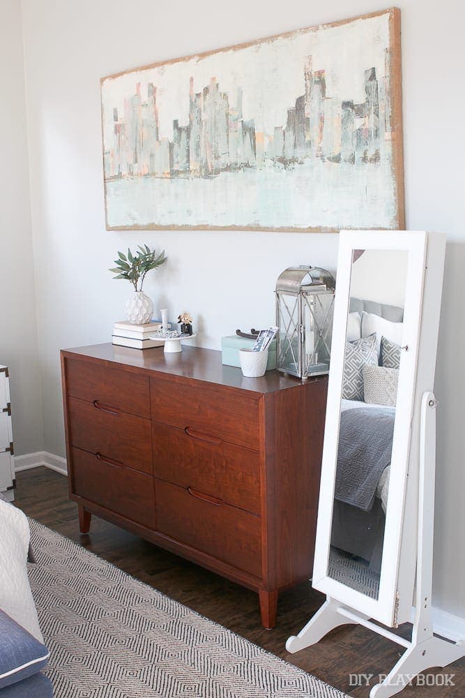 This dresser from Land of Nod is a few years old, and you'd never be able to tell it's from a kids store!