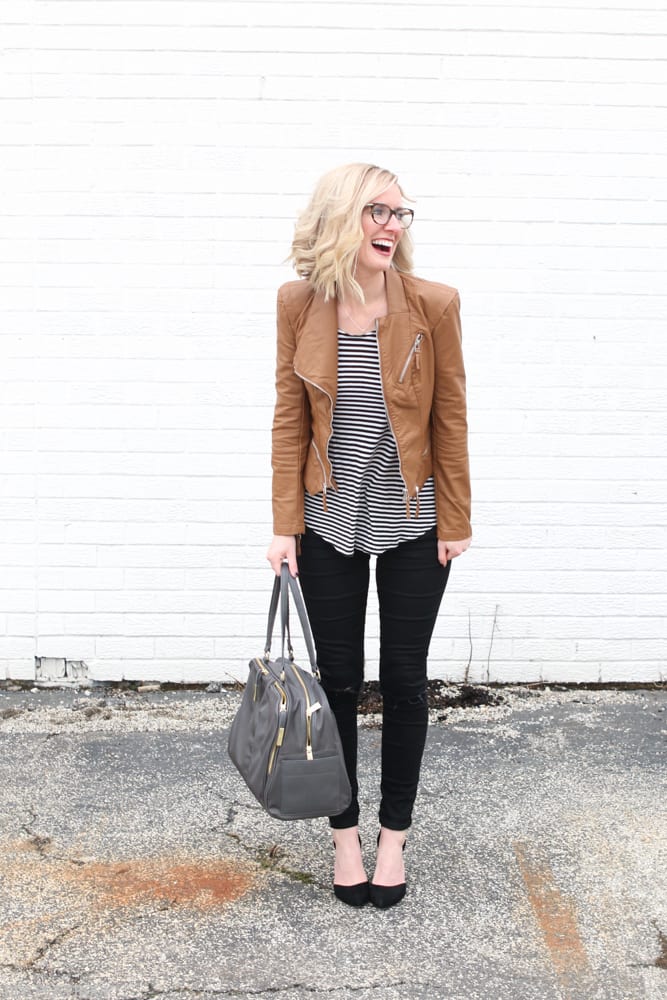 Bridget's night look