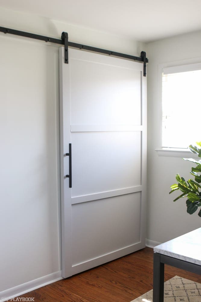 How to Build a DIY Barn Door – Step 3