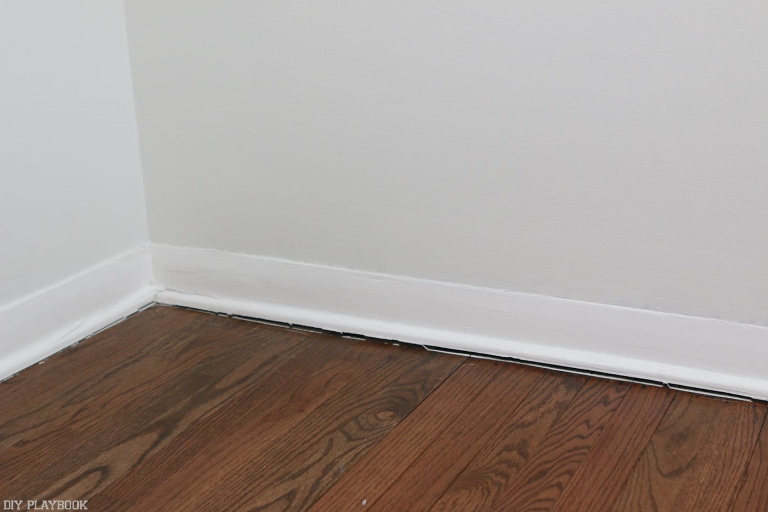 Old baseboards can make your home feel tired
