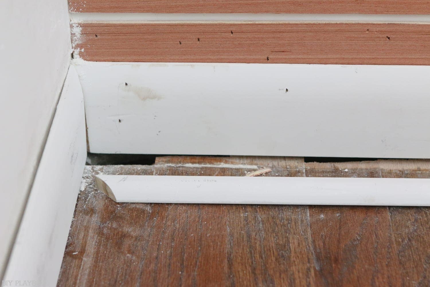 Make it aligned: How to Install Baseboard | DIY Playbook