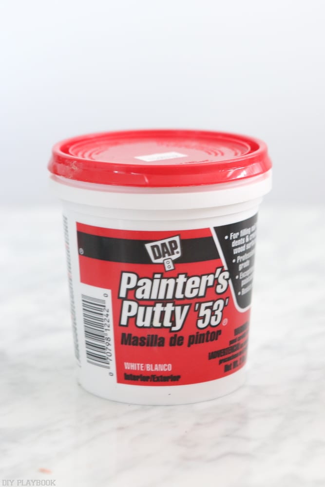 Putty the nail holes: How to Install Baseboard | DIY Playbook