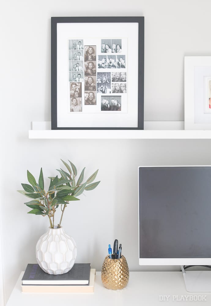 How to Decorate with Photo Booth Strips
