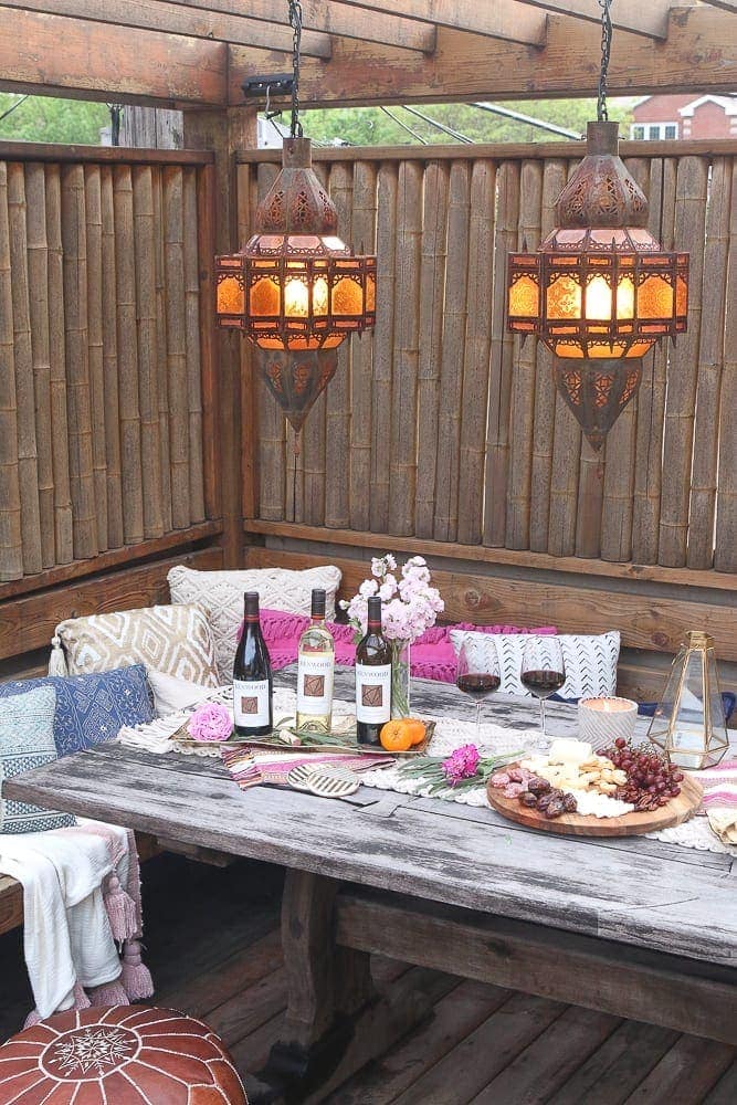 Moroccan_Table_lanterns_wine