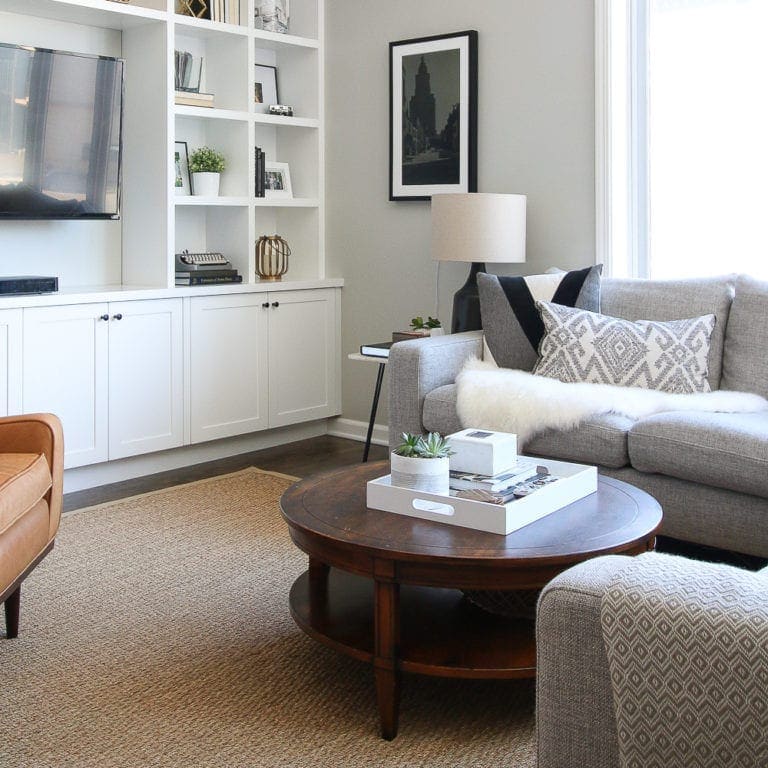 My Search for a New Coffee Table for our Family Room
