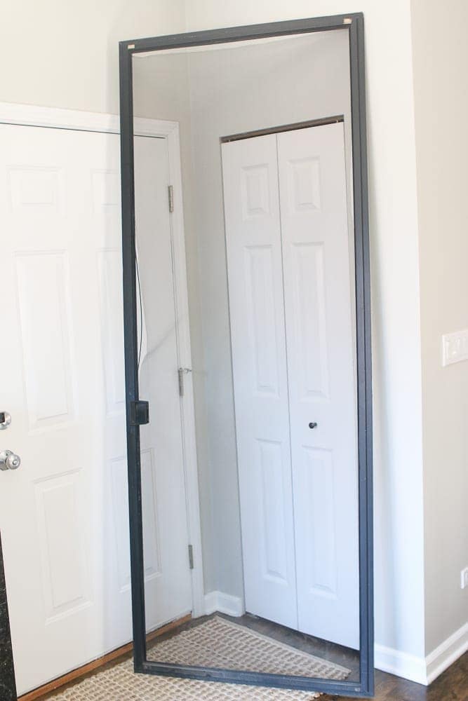 How to Fix a Screen Door