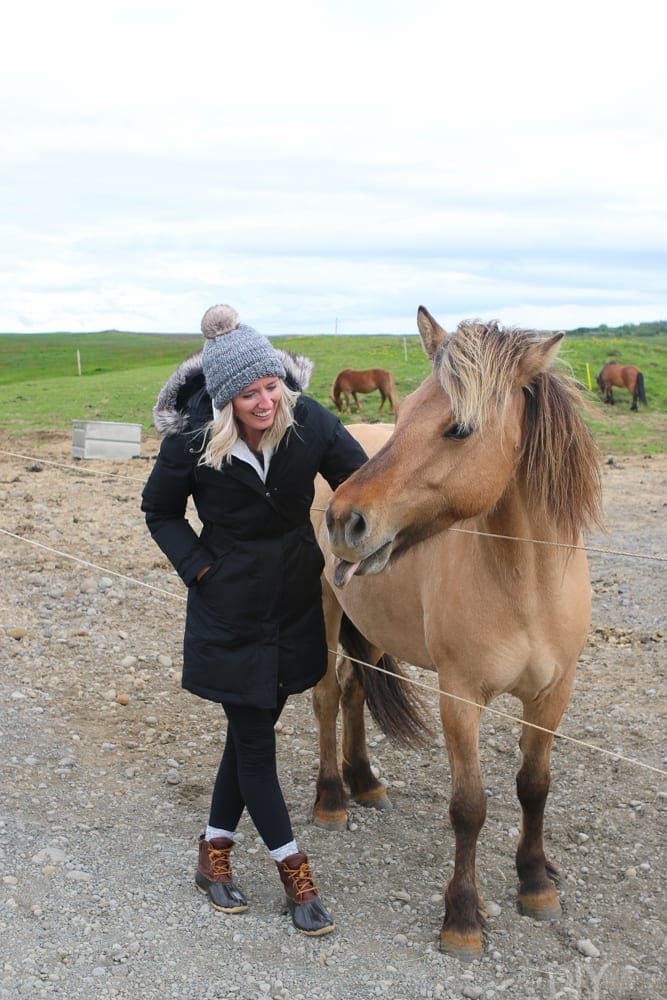 Winter coats are nice but unnecessary. Iceland Packing Guide | DIY Playbook