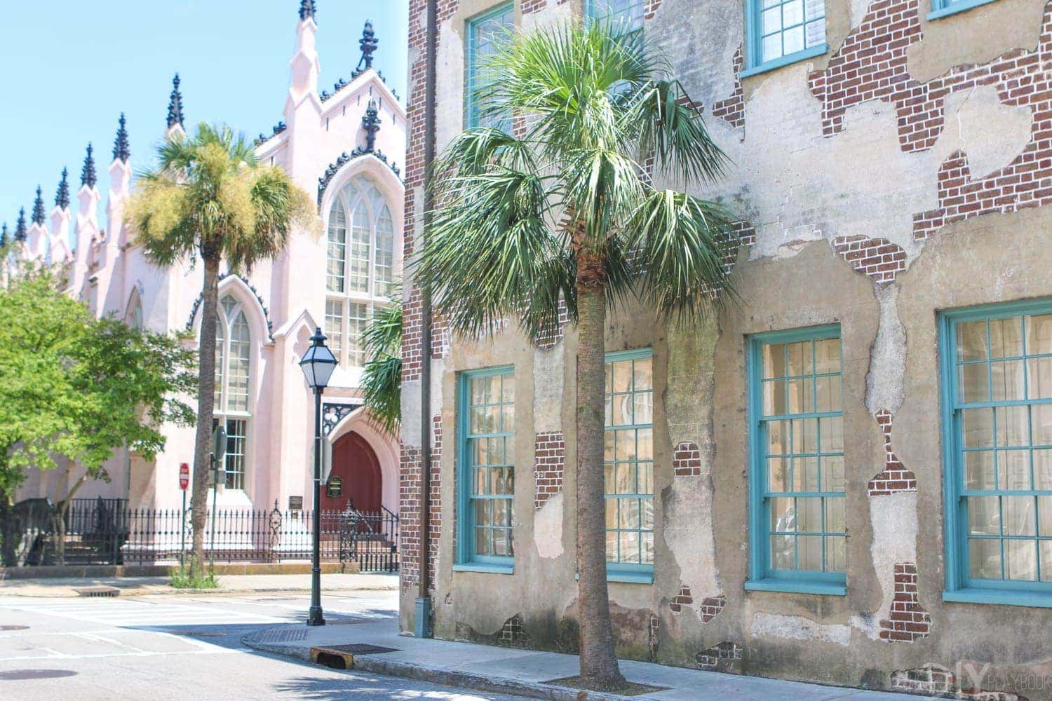 Charleston_SC_Palm_Tree_Pink_Church
