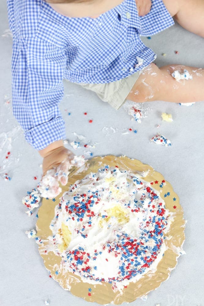 Easy Tips for Better Smash Cake Photos