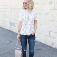Beachy waves are a perfect casual hairstyle.