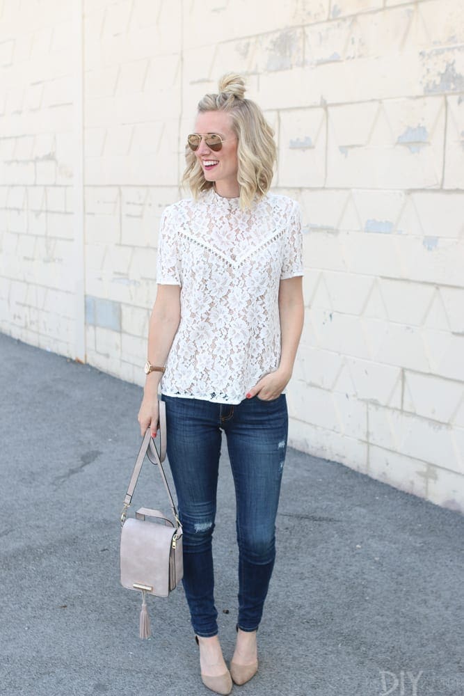 Beachy waves are a perfect casual hairstyle.