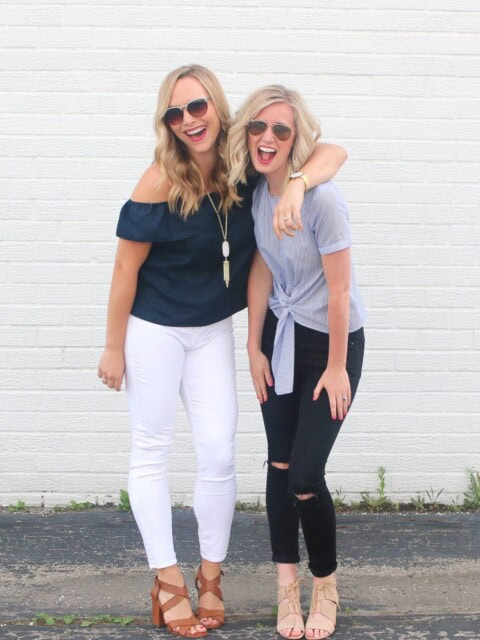 Casey and Bridget