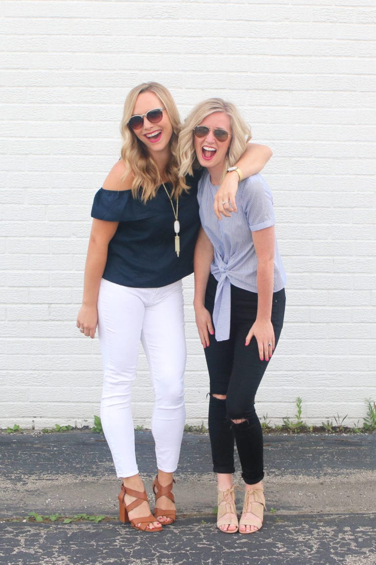 Casey and Bridget